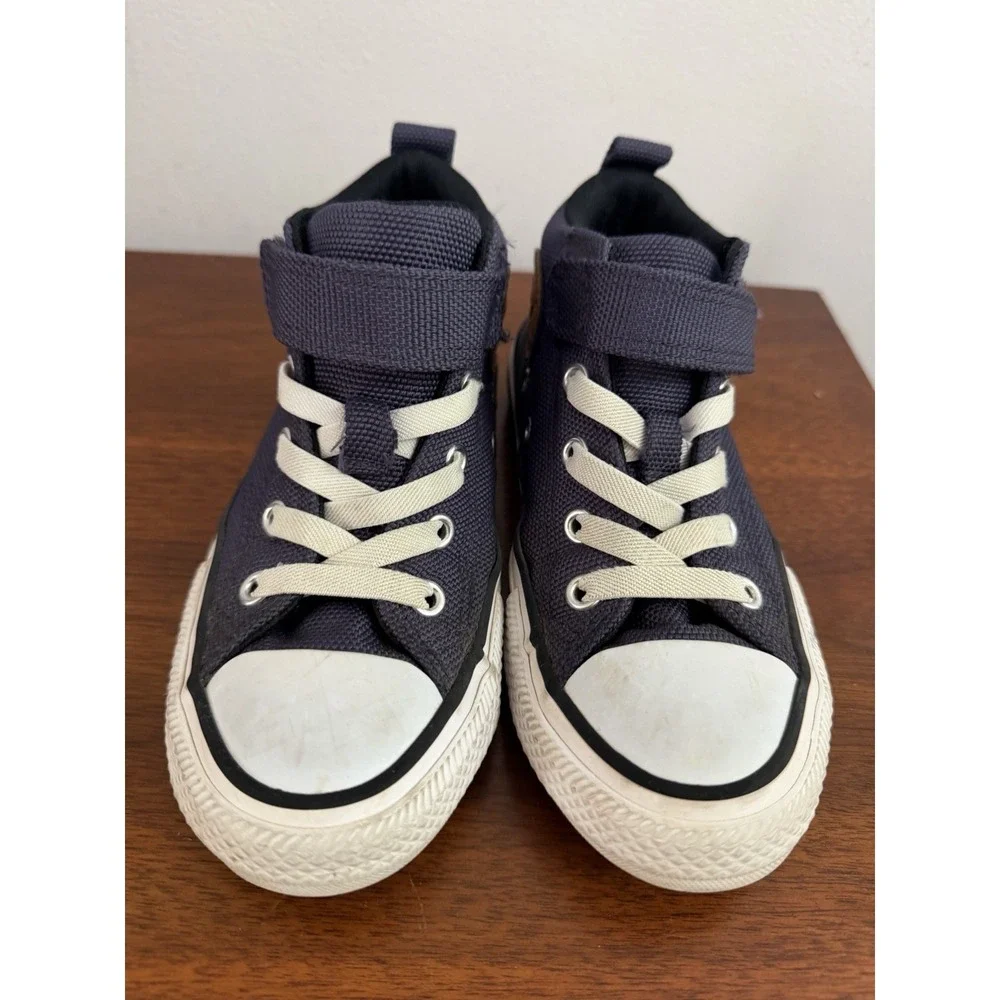 Converse Toddler Navy Canvas High Top Size 13